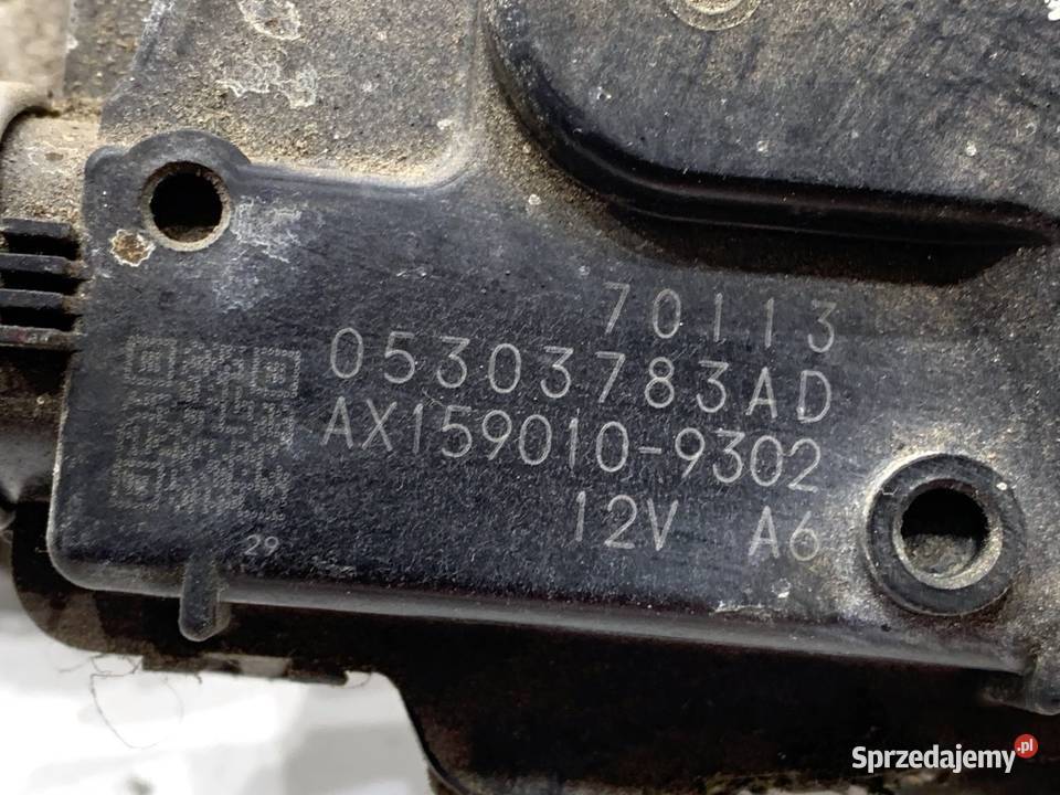 MECHANIZM WYCIERACZEK PRZÓD DODGE CALIBER Mechanizmy wycieraczek podkarpackie sprzedam