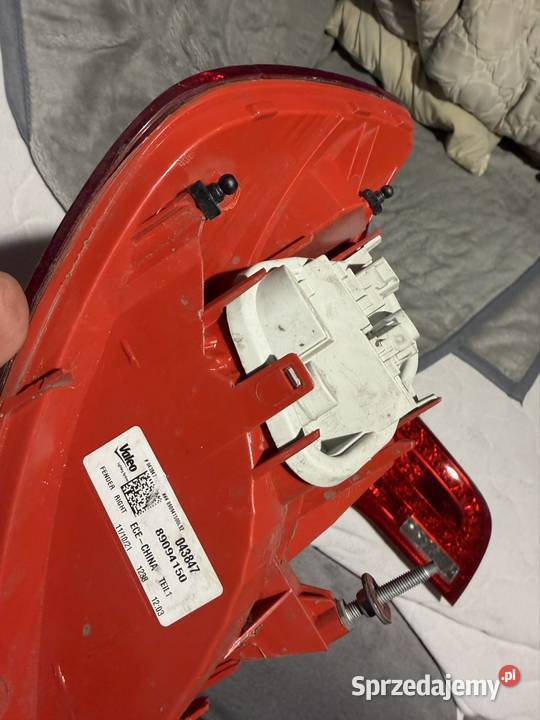 Lampy Audi a6 c6 łódzkie Wieruszów sprzedam