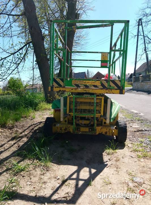 Podnośnik nożycowy Koła dolnośląskie