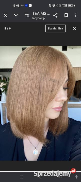 Peruka naturalna Zdrowie i Uroda Olkusz