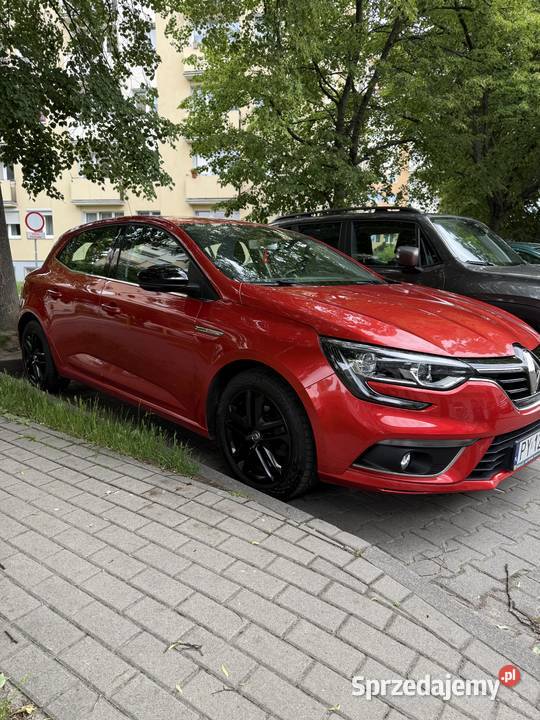 Renault Megane 16 sce Limited Salon Garażowany Czapury