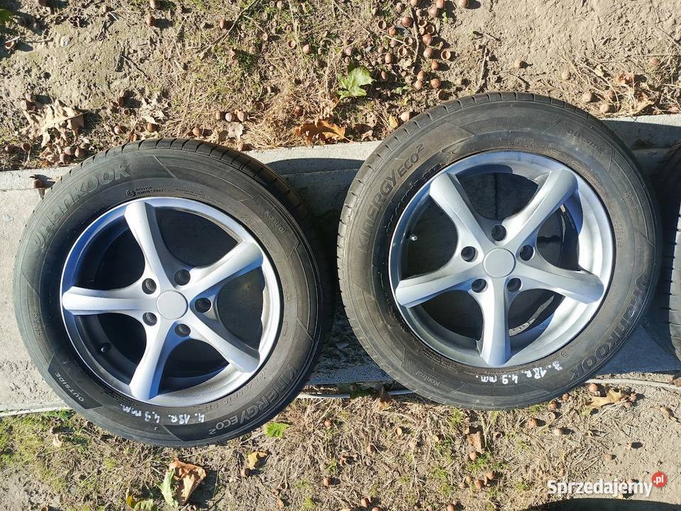 FELGI ALUMINIOWE KOŁA VW Golf V VI Caddy Passat Tarnów