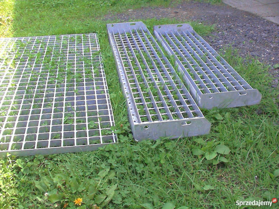 Krata metalowa ocynkowana stopień Jaworzno