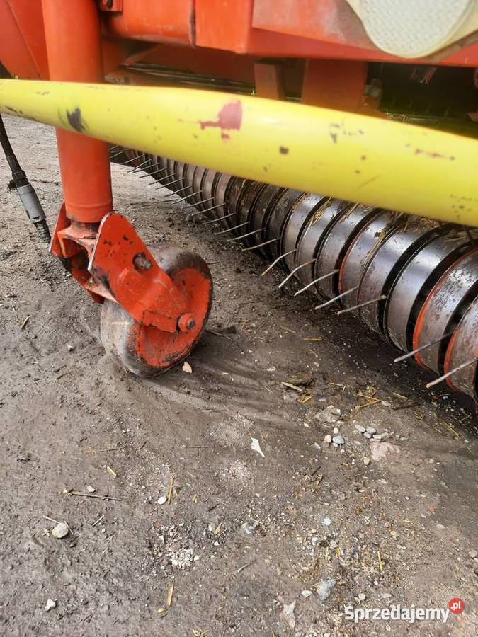 Prasa rolująca sipma z 279 1 siatka długi Lubawa