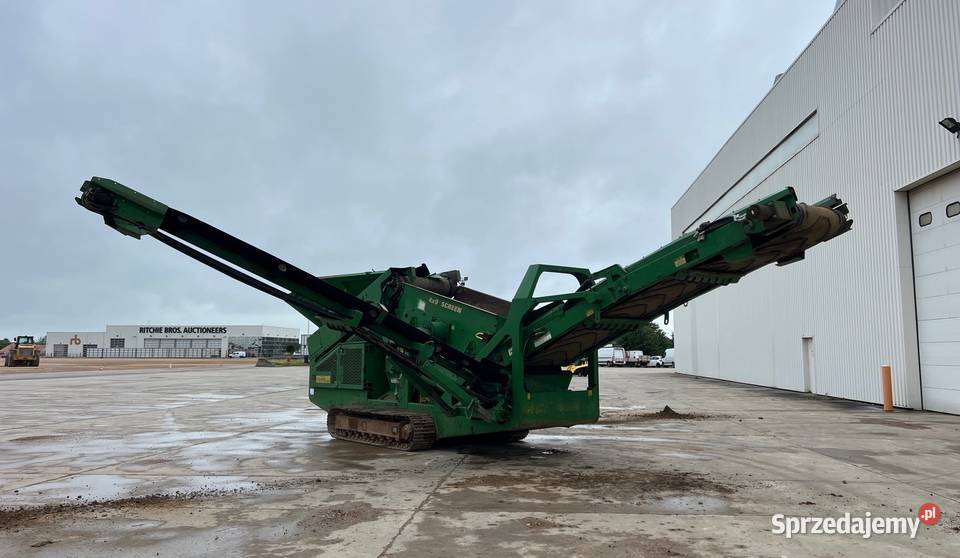 McCloskey R70 Mobilny przesiewacz Sortownik 6800h Kołodziejewo