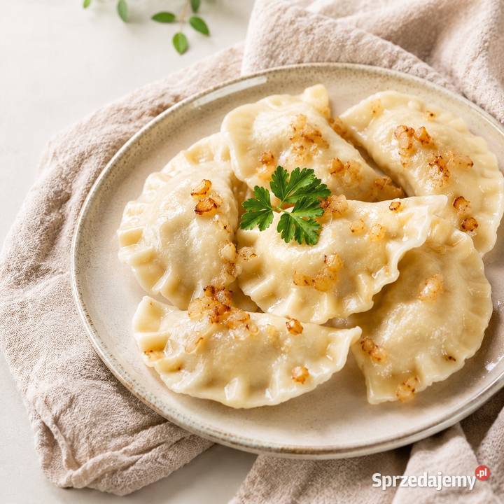 Ręcznie lepione pierogi u Babci Parzynów