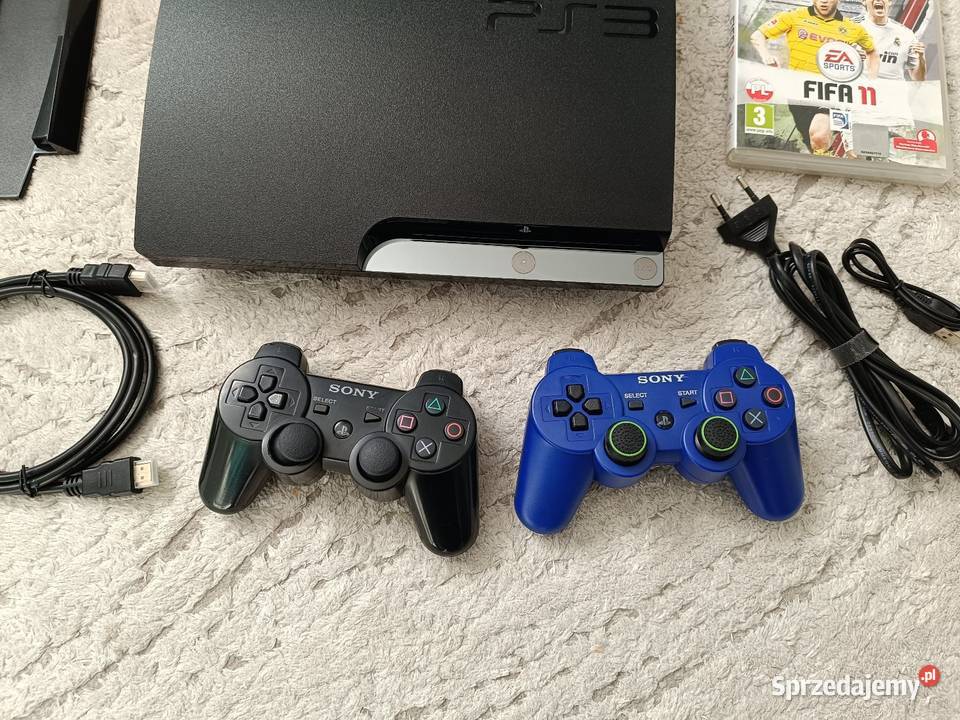 Sony PlayStation 3 Slim 3Slim CECH2504B 320GB 2 Sony Playstation 3 Pruszków