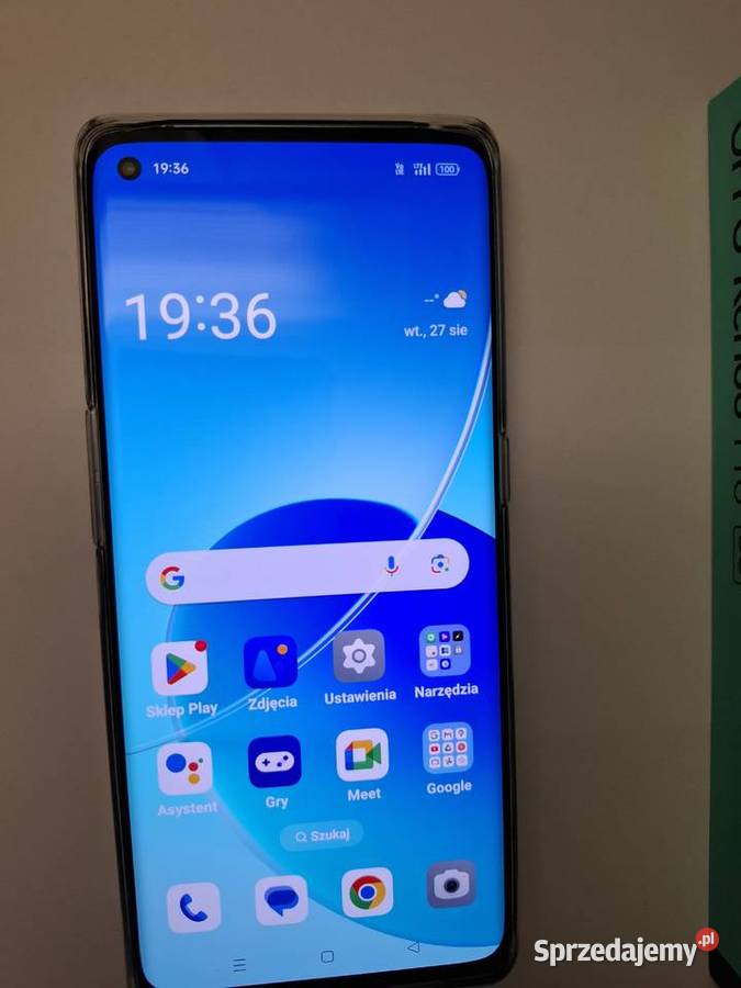 Smartfon Oppo Reno 6 Pro 5G CPH2237 Grafitowy Pozostałe Zgorzelec sprzedam
