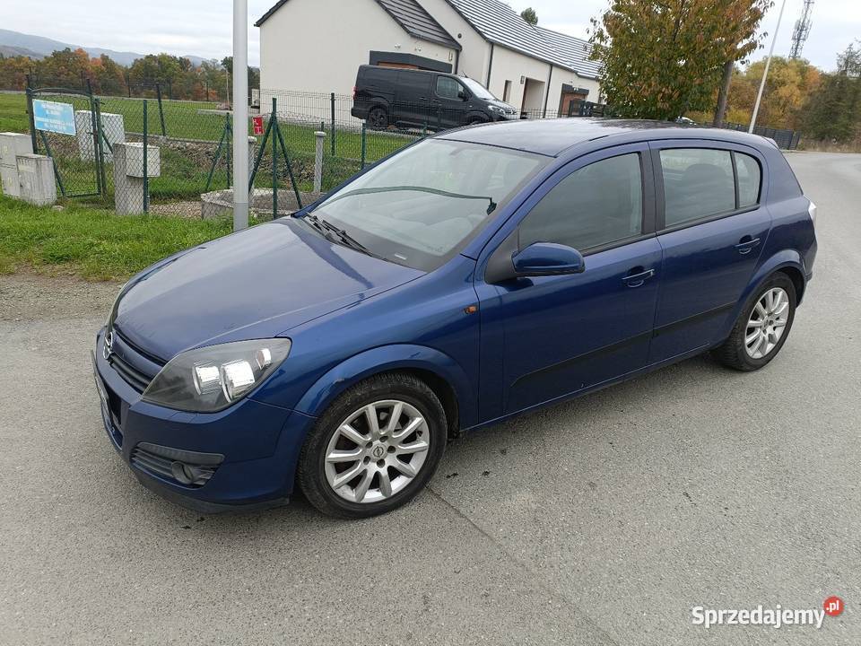 Opel Astra h benzynka 16 ważne opłaty Astra dolnośląskie Kłodzko