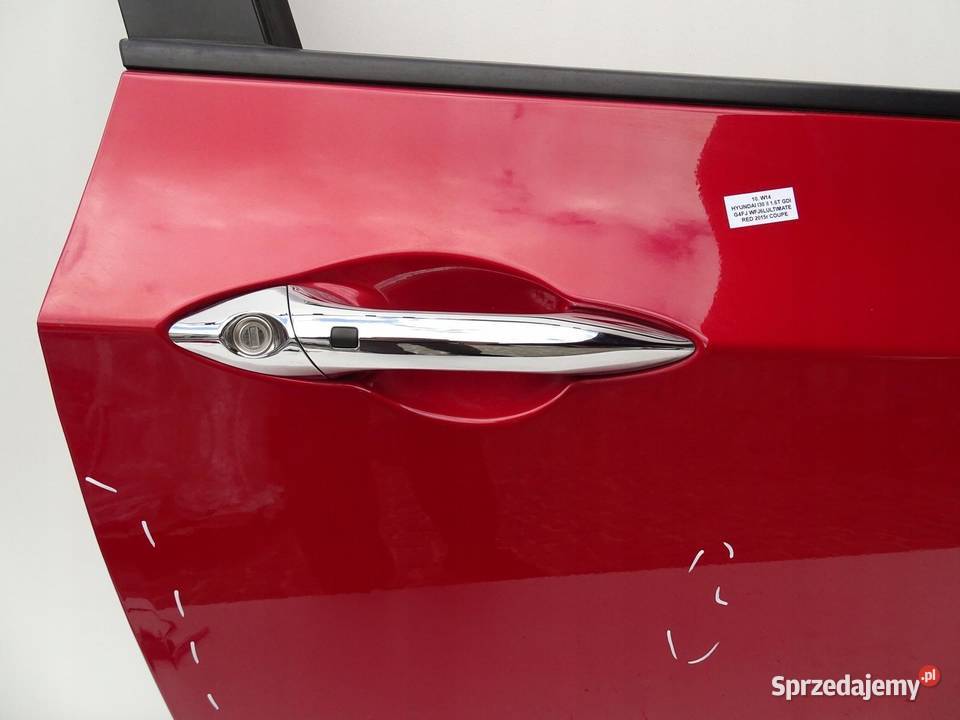 DRZWI PRAWY PRZÓD PRAWE PRZEDNIE HYUNDAI I30 II