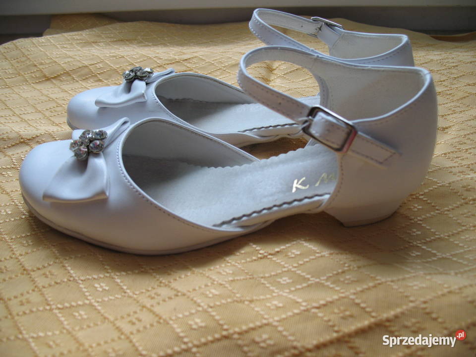 Buty komunijne dziewczęce r 32 dziewczynka Kraków