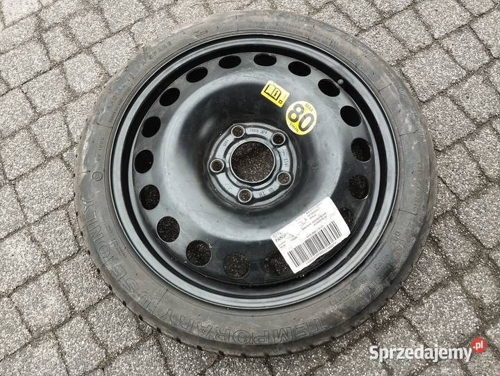 Koło dojazdowe Opel 16 5x110 ET41 T11570R16 92M Kamieniec sprzedam