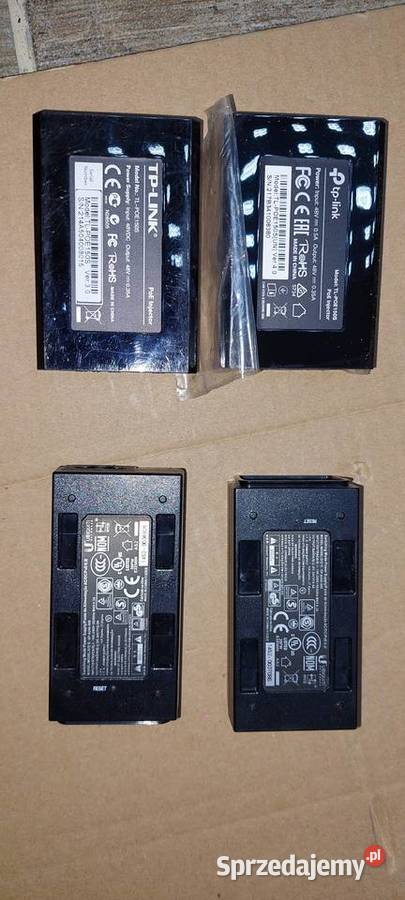 Injektor PoE TPLINK TLPoE150S 4 Krosno
