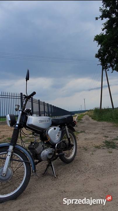 Simson s50 nieuszkodzony Simson