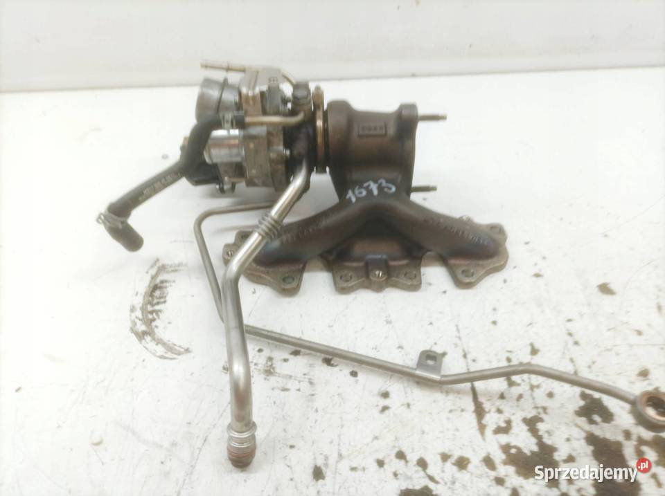 TURBOSPRĘŻARKA 8201439411 12 TCE Renault Kadjar