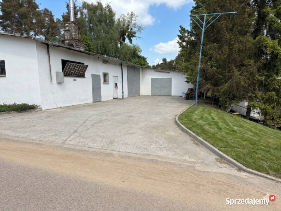 Hala Produkcyjna Magazynowa Niezależna 540m2 Demlin