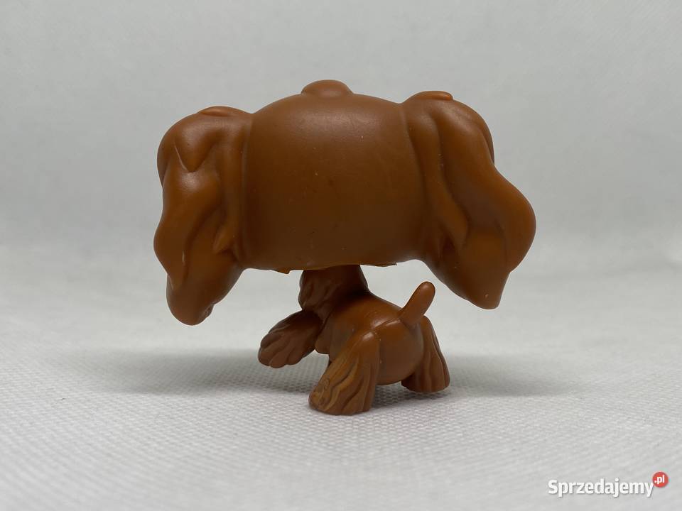 LPS Littlest pet shop pop spaniel 252 Hasbro Zabawki Łódź