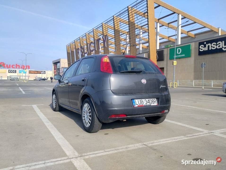Fiat Punto 13 Multijet diesel lubelskie Lublin sprzedam