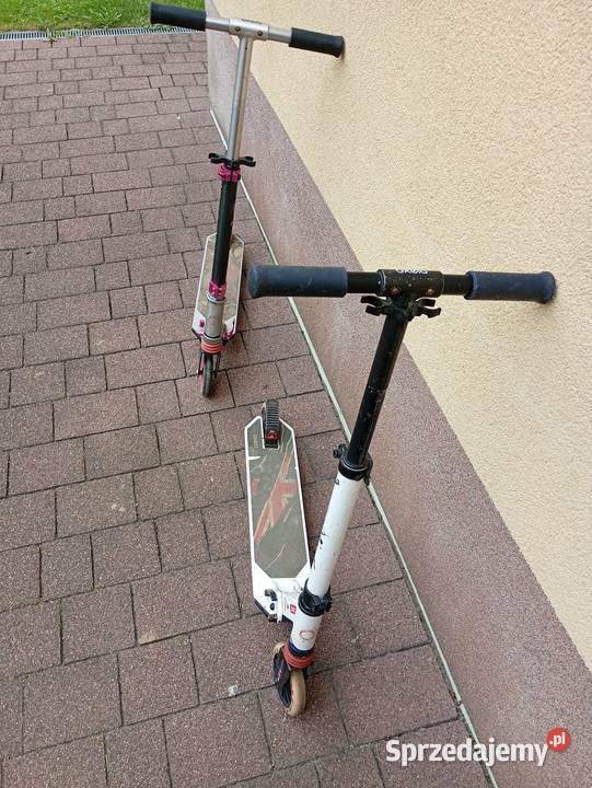 Hulajnoga oxelo scooter Play 5 suspension małopolskie Kraków