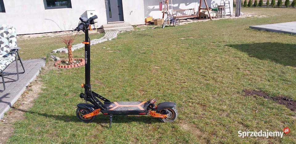 Hulajnoga Elektryczna Kukirin g2 Sport i Wypoczynek