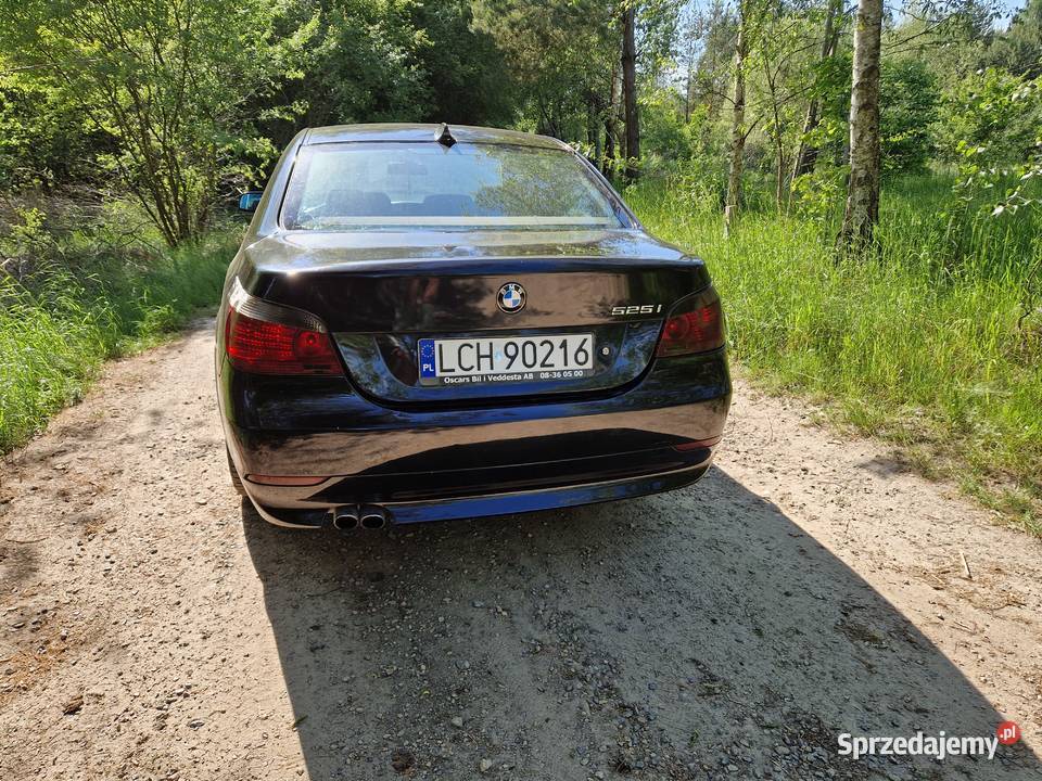 Sprzedam BMW E60 25 m54 Siedliszcze sprzedam