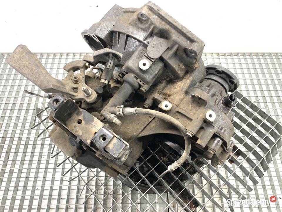 SKRZYNIA BIEGÓW VW POLO V MAL 12 75 osobowe podkarpackie