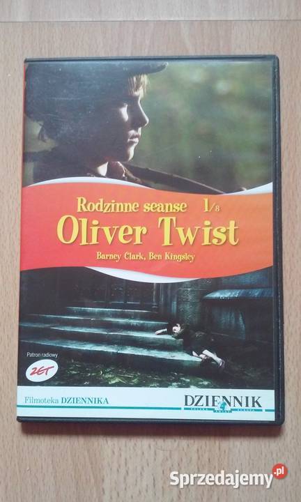 Oliver Twist DVD 1 płyta Szczecin