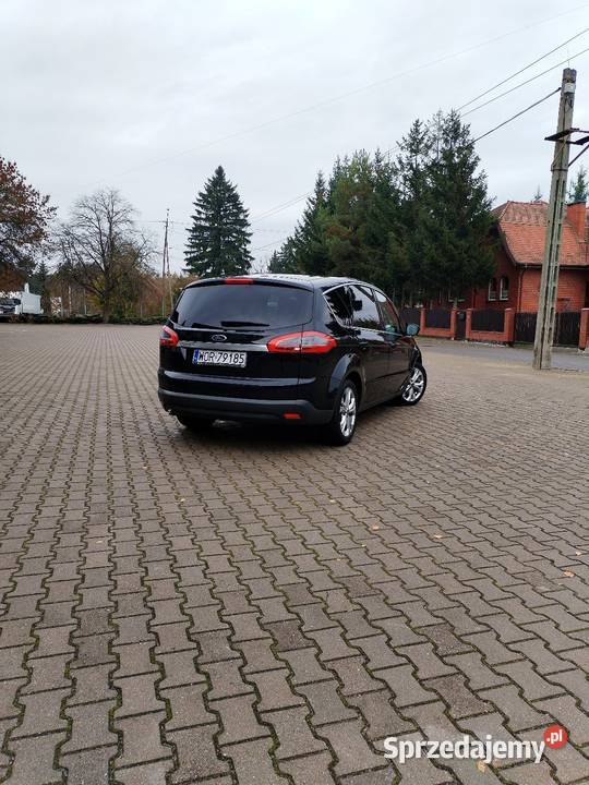 Ford S 16 EB 2011r Titanium Ładny mazowieckie Ostrów Mazowiecka