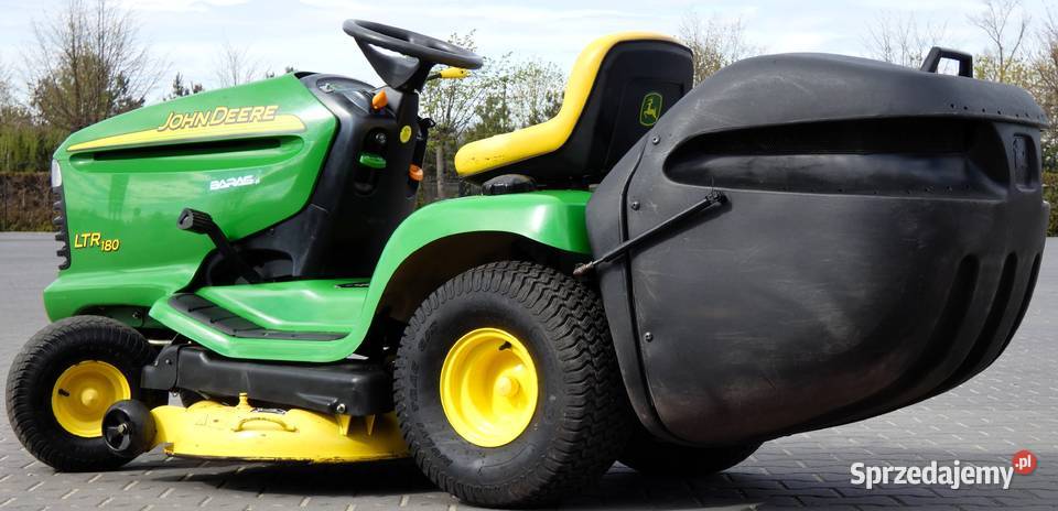 Traktorek kosiarka JOHN DEERE LTR180 Kawasaki 2 łódzkie Świnice Warckie