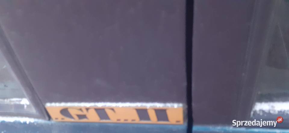 Scirocco mk2 1991 Kraków