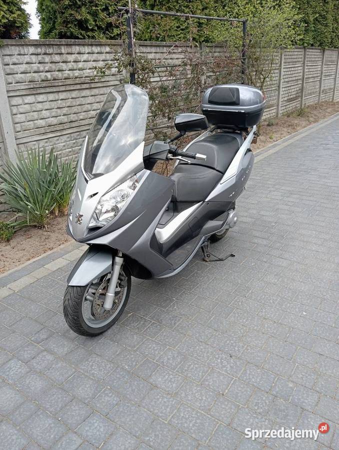 Peugeot satelis 125 2007 nieuszkodzony Pniewy