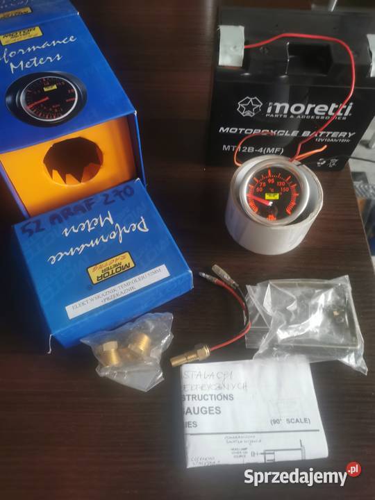 Wskaźnik zegar temperatury oleju Dąbrowa Górnicza