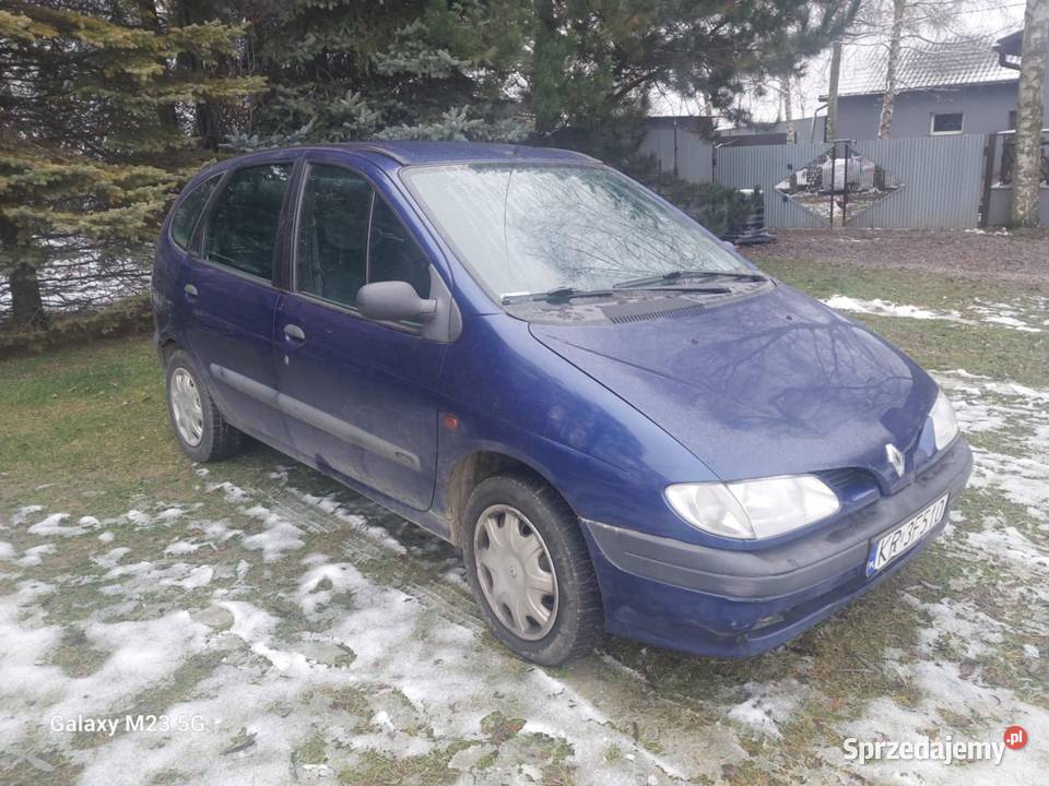 Sprzedam Renault scenic LPG Brzuchania