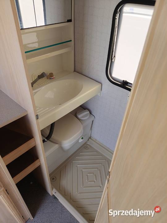 Caravelair Bamba 330 Namiot Bojler 900 prysznic Caravelair