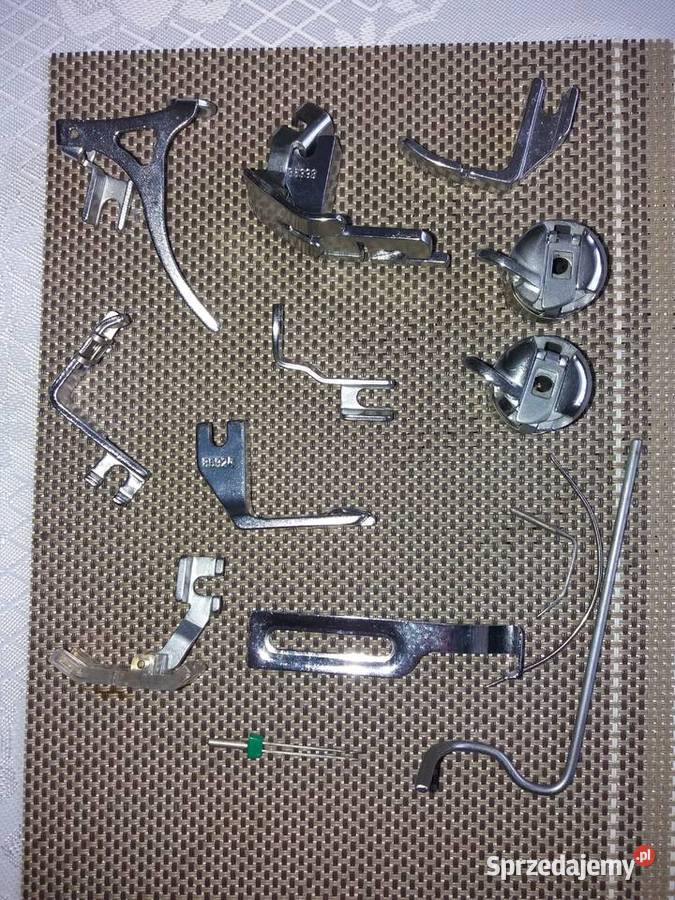 Zestaw części do maszyny Łucznik śląskie Gliwice