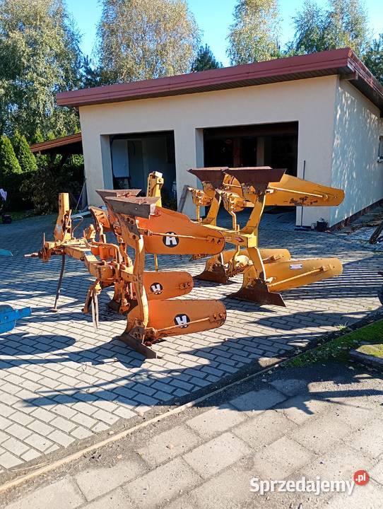 Pług 2 skibowy obrotowy rumpstad do c 360 Turek