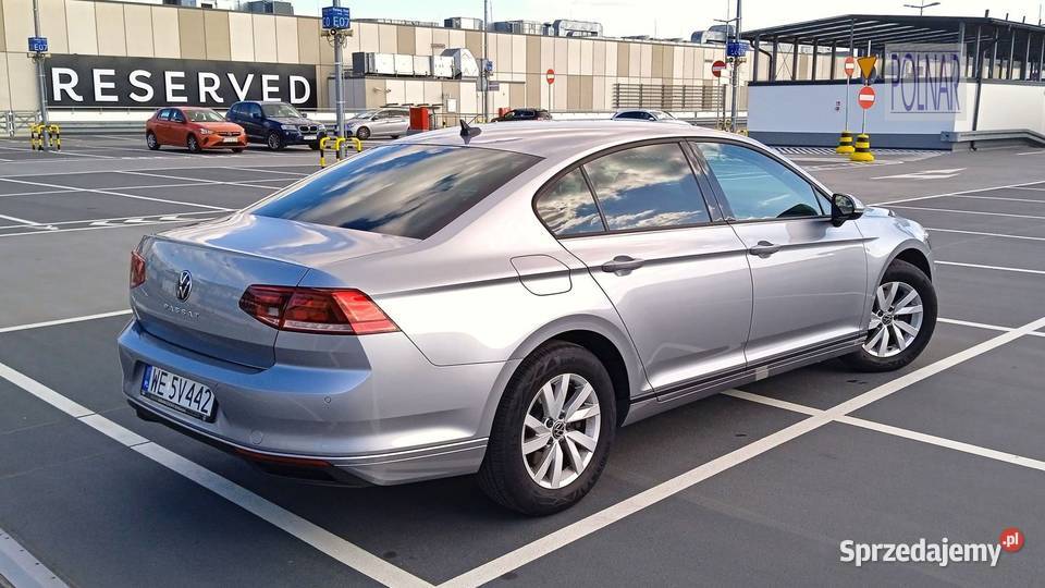 Volkswagen Passat B8 20TDI 150 Polski Salon manualna wielkopolskie Poznań sprzedam