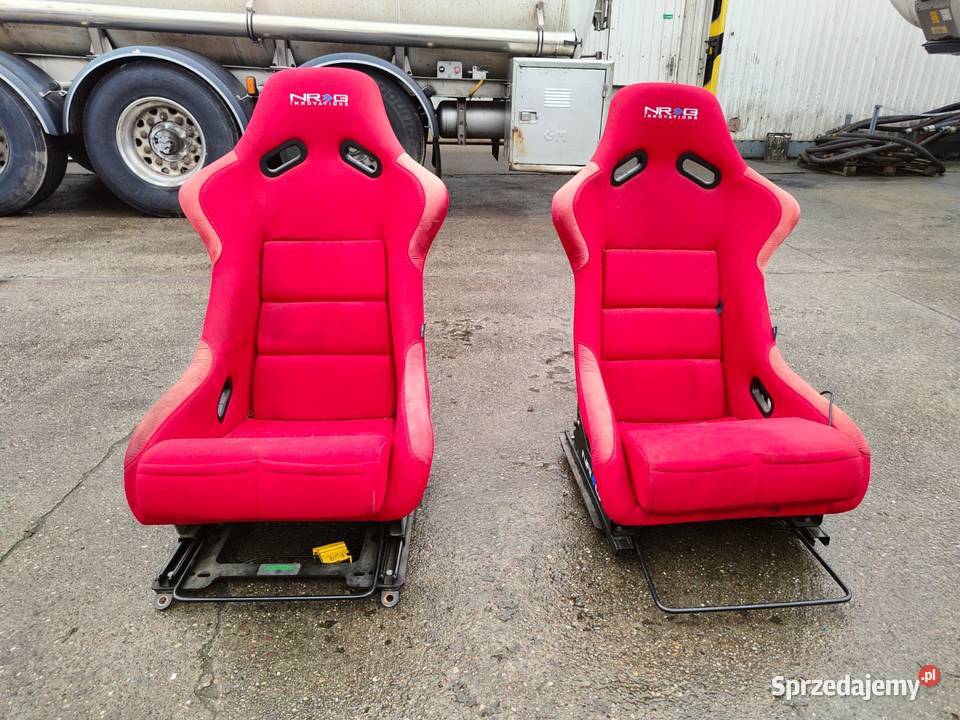 Fotel siedzenie Recaro NRG Innovations Porsche