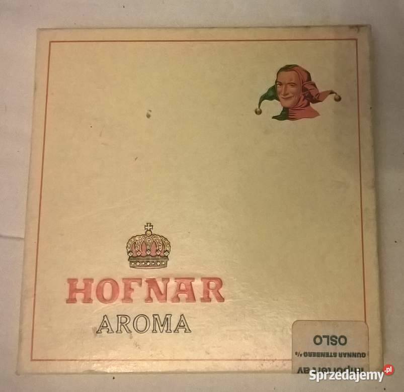 Kolekcjonerskie Hofnar Brazil Cigars z Norwegii Kraków