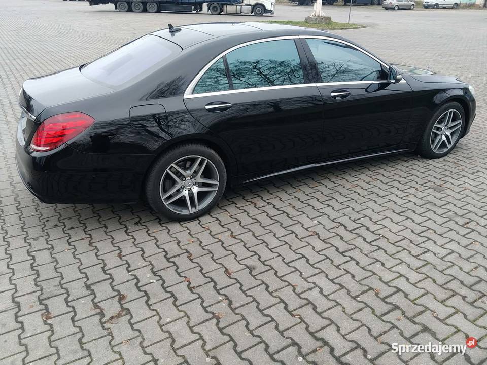 Mercedes klasy S 2014 s550 benzyna