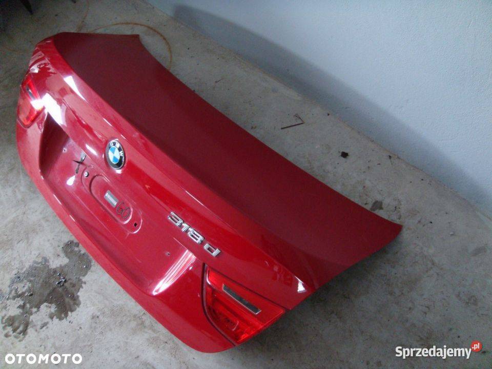 KLAPA BAGAŻNIKA BMW 3 E90 LIFT Włoszczowa