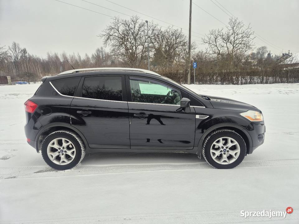 Ford Kuga Titanium 4x4 2011r 20D 140 Serwis Full czujnik zmierzchu Góra Puławska