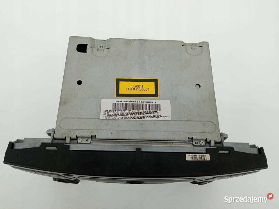 RADIO A2118202097 MercedesBenz Eklasa III