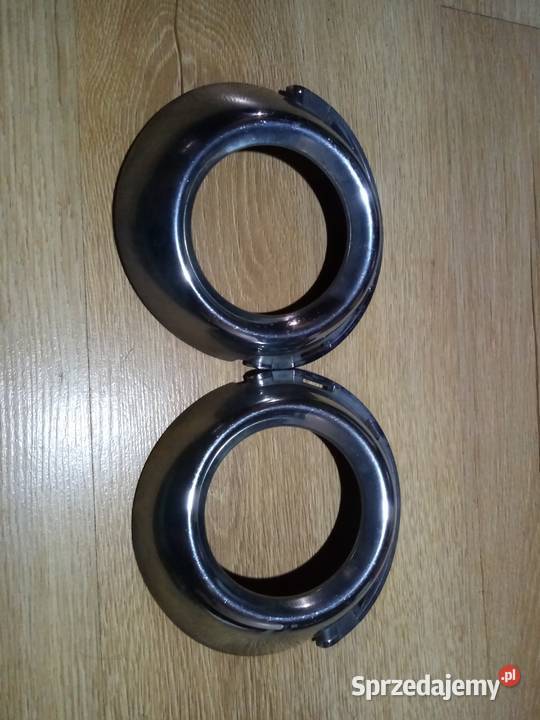 Ramki halogenów Peugeot 307 lift P0003601 Motoryzacja Łódź