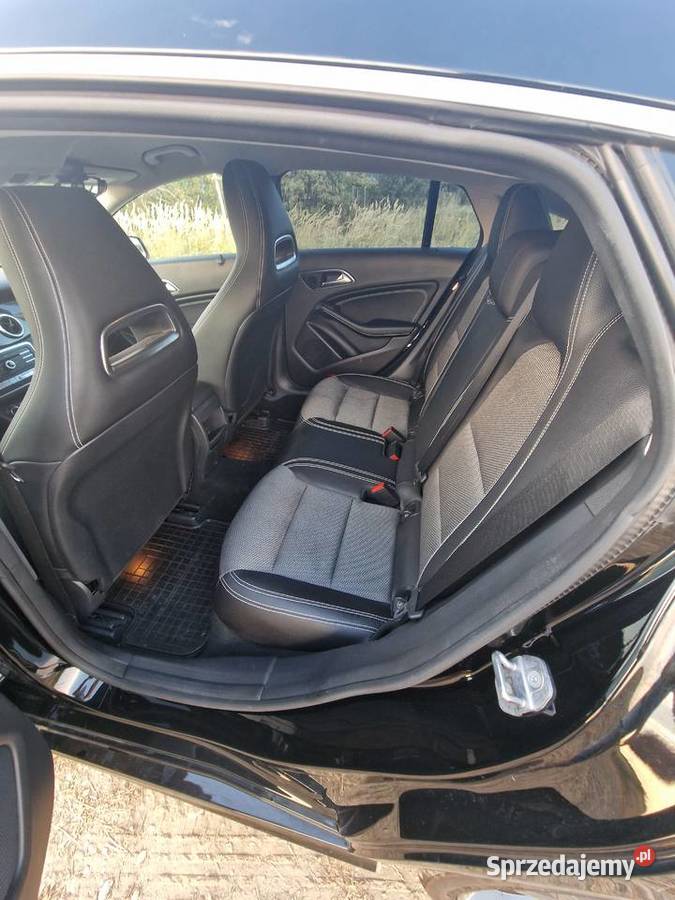 MB CLA 220 chiptuning 238 4matic Shooting Brake