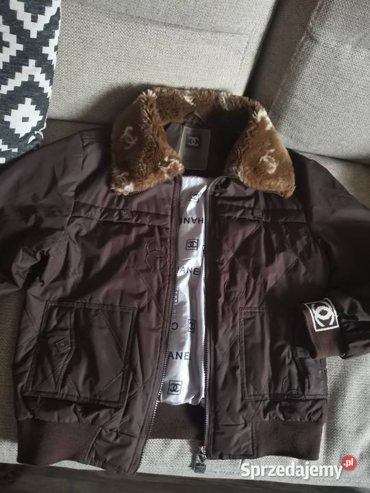 Bomberka oryginalna Chanel Bez wzoru Chełmża sprzedam