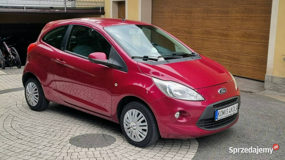 Ford KA 125 69 Prosty Silnik Klima GWARANCJA Płońsk