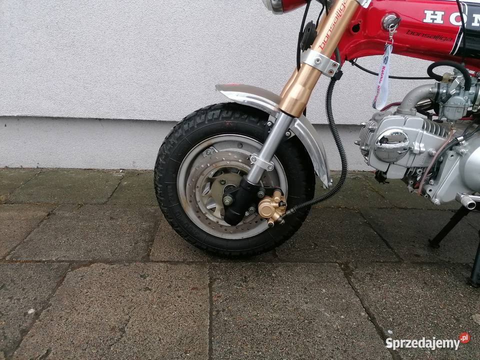 Skyteam dax Honda 125 125cm3 wielkopolskie Koło