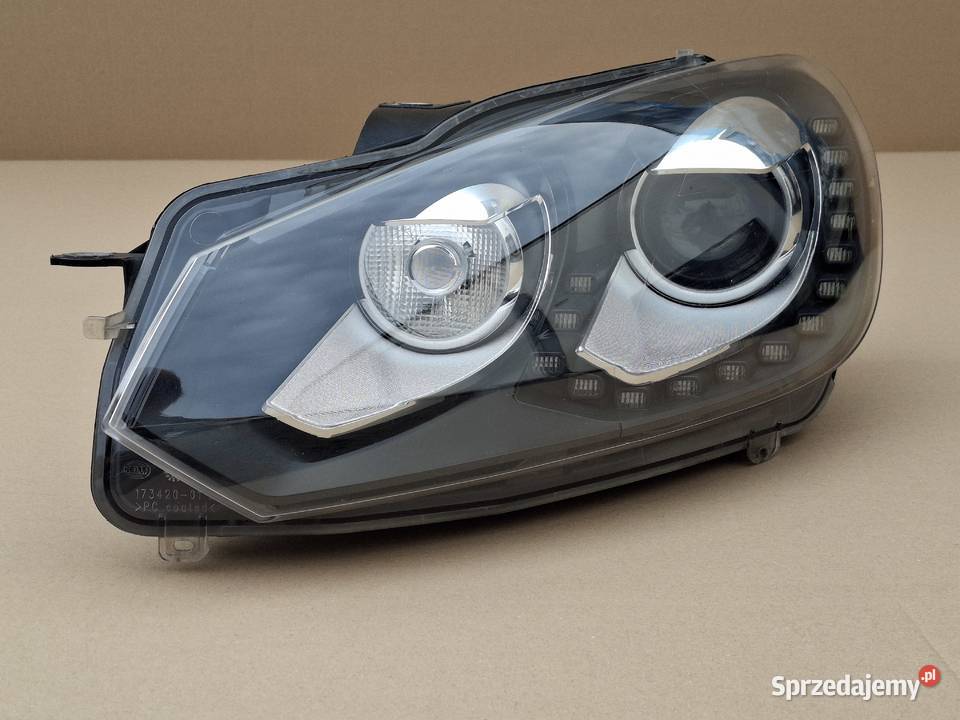 VW GOLF VI 6 REFLEKTOR LEWY BIXENON LED LAMPA Bieleń sprzedam
