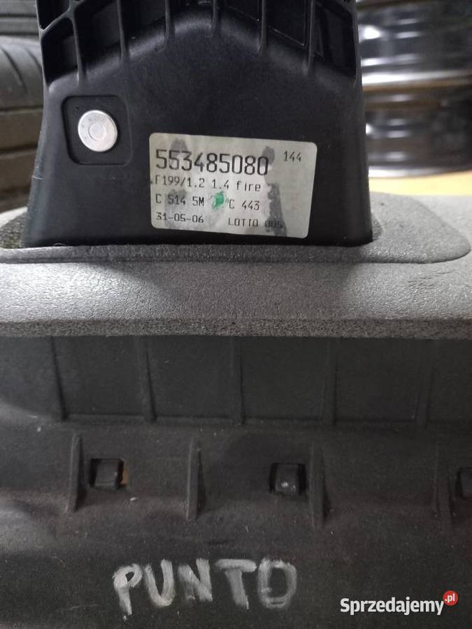 Lewarek biegów z linkami fiat grande punto osobowe Radlin sprzedam